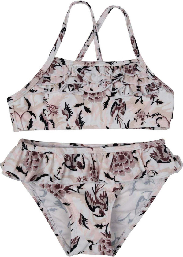 Allie Bikini, Hvit, 86-92 - Badetøy