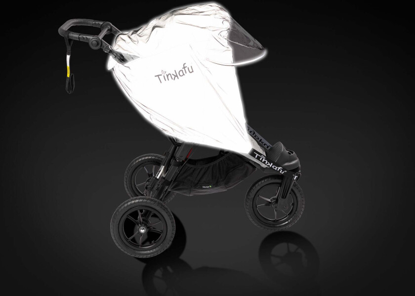 Regntrekk med Skjerm, Reflekterende - Beskyttelsestrekk