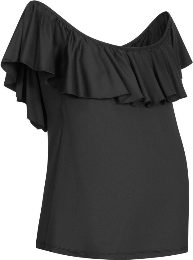 Carmen Tankini, Svart, 40 -  Gravidklær