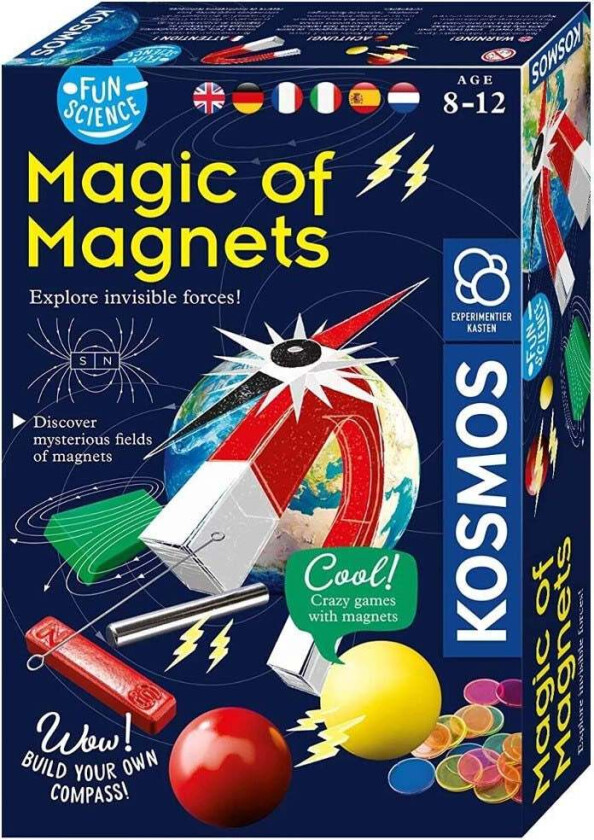 Fun Science Eksperimenteske Magic of Magnets - Eksperiment