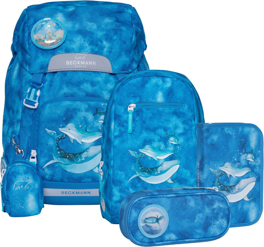 Classic Ryggsekk Sett 22L, Ocean - Ryggsekker - Polyester