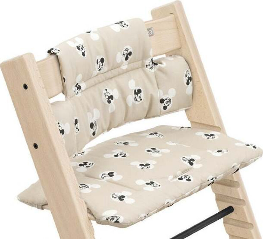 Tripp Trapp Klassisk Sittepute, Mickey Signature - Stolputer - 100% Polyester