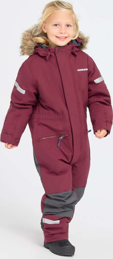 Migisi Vinterdress, Rusty Wine, 100 - Vinterdresser - 100% Polyester