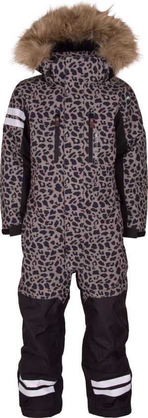 Colden Vinterdress, Latte/Black, 80 - Vinterdresser - 100% Polyester