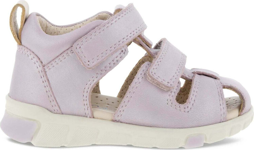 Mini Stride Sandaler, Violet Ice Metallic, 19 - Sandaler & Slippers - Skinn,Nubuck