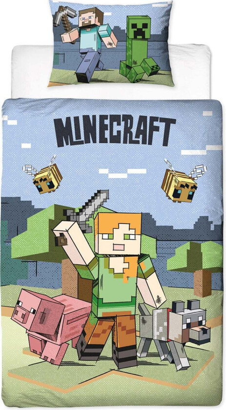 Sengesett 150x210 cm - Sengesett - 100% Bomull