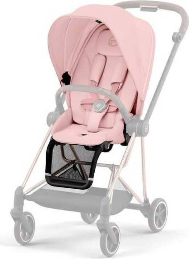 Mios Fargetrekk, Peach Pink - Tekstilpakker