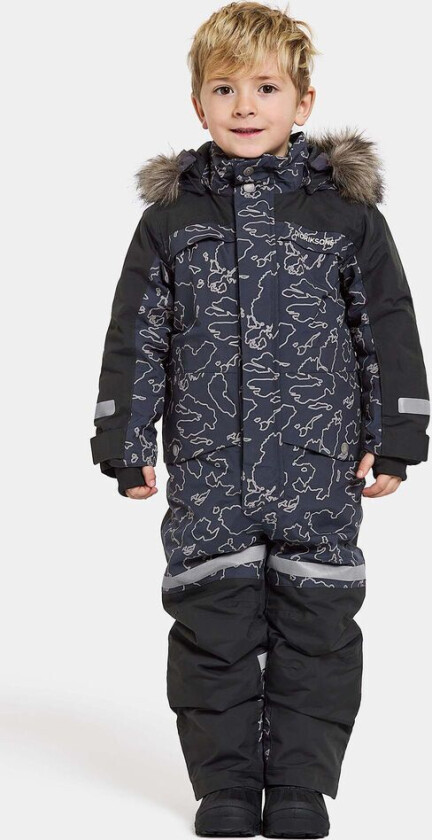 Bjärven Vinterdress, Grundsund Reflective Navy, 80 - Vinterdresser - 100% Polyester