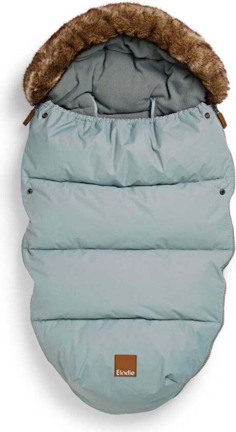 Bilde av Elodie Vognpose, Pebble Green -  Vintervognposer - Polyester