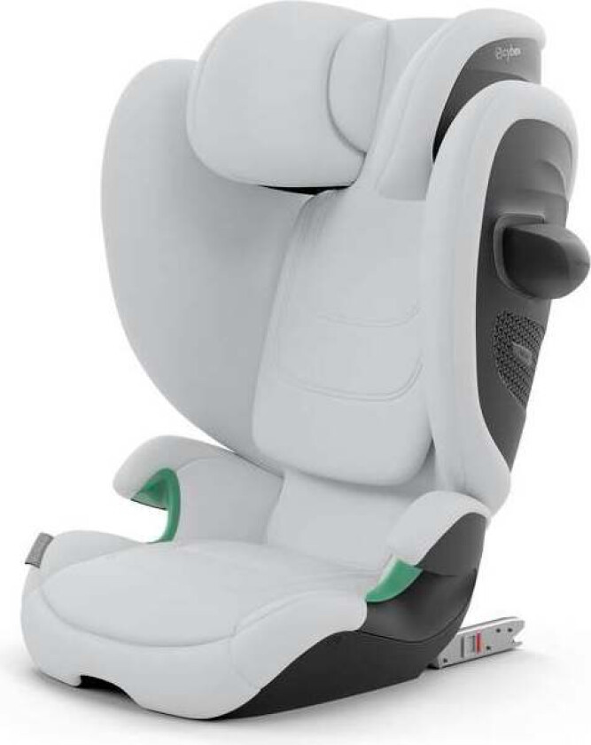 Solution G2 i-Fix Beltestol, Fog Grey - ISOFIX