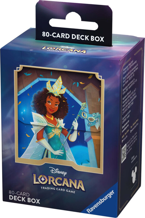 Disney Lorcana Shimmering Skies Samlekort Boks Tiana - Kortspill & Memory