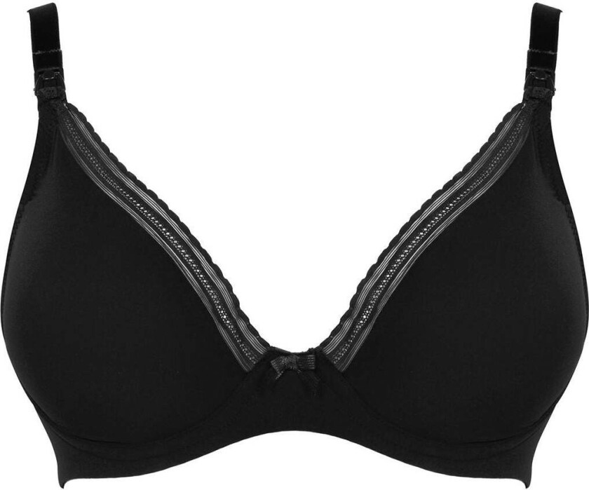 CacheCoeur MILK Gravid- & Amme BH, Black 70B - Ammeklær