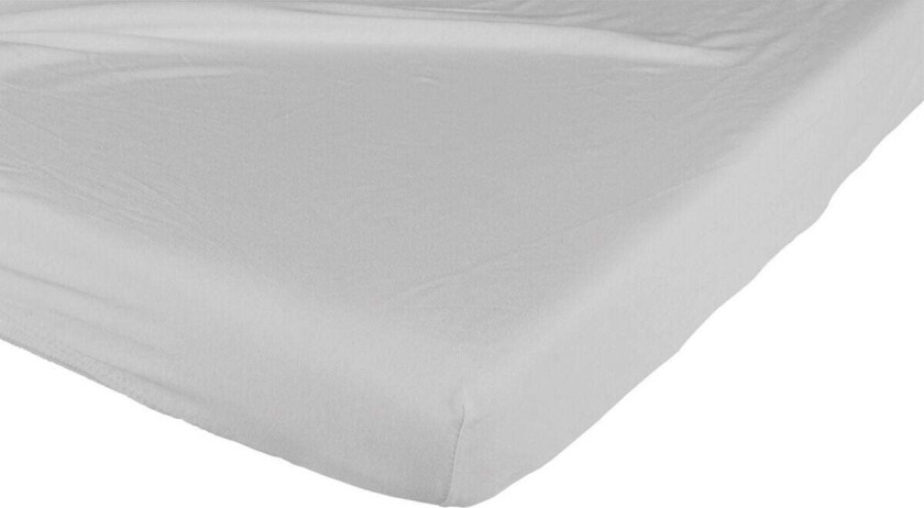 Stretchlaken 60x120, Grå - Laken - 100% Bomull