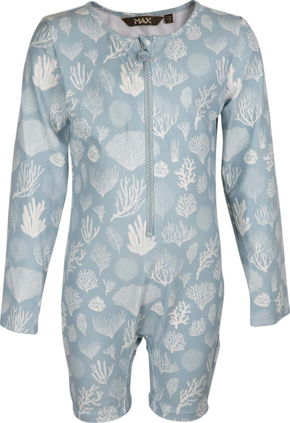 Mix Badedrakt, Blå, 86-92 - Badetøy - Polyester,Elastan