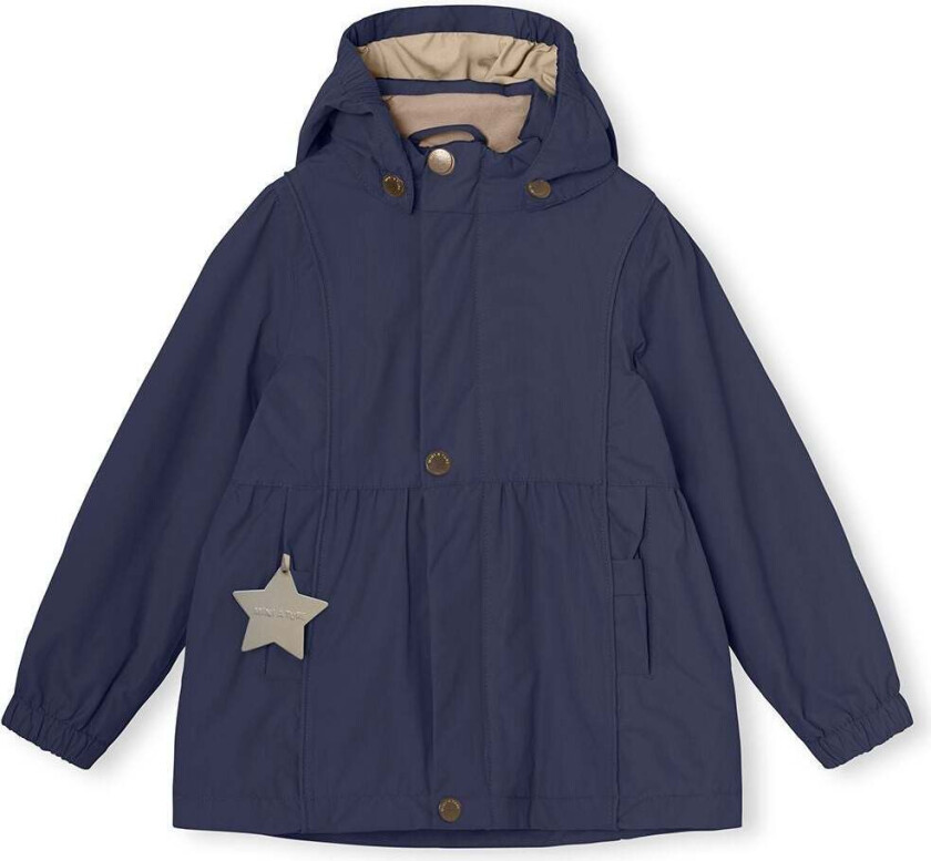 MINI A TURE Catia Skalljakke, Maritime Blue, 92 - Skallklær