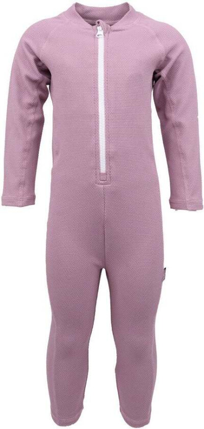 Aloha UV-Drakt, Dusty Mauve, 98/104 - UV Klær