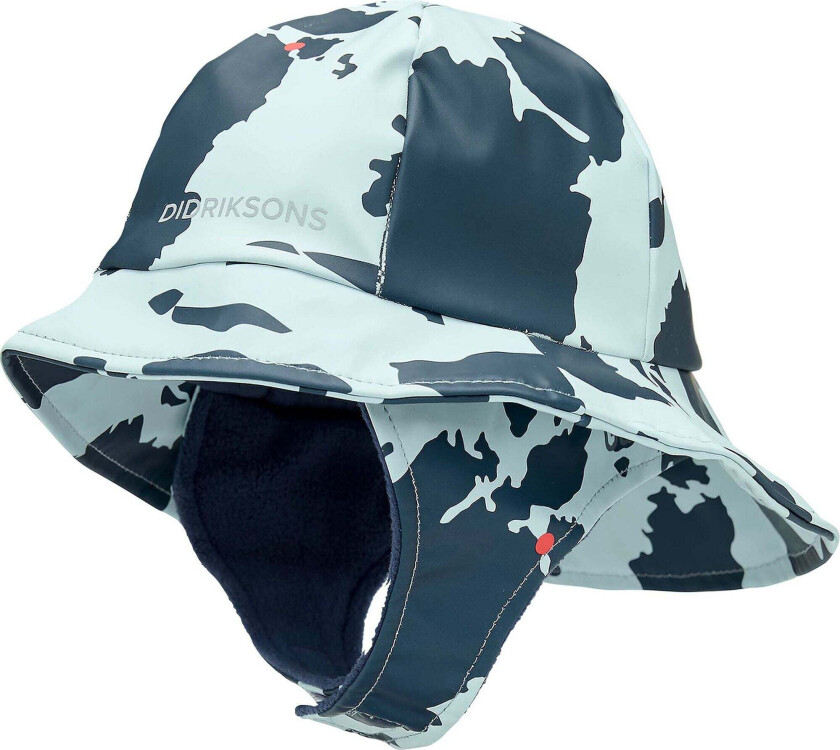 Northwest Fôret Regnhatt, Island Print AI Blue, 52 - Regnvotter & Sydvester - 100% Polyester