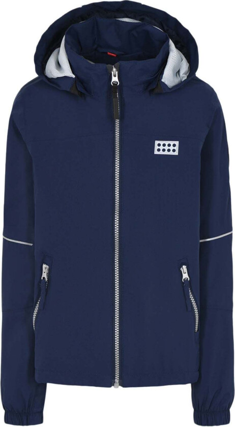 LEGO Wear Jebel Regnjakke, Dark Navy, 110 - Regntøy