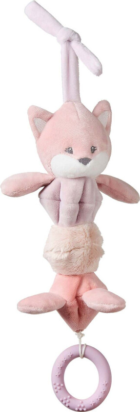 Alice &  Pomme  Vibrerende Hengeleke Reven Alice, Gammelrosa -  Aktivitetsleker