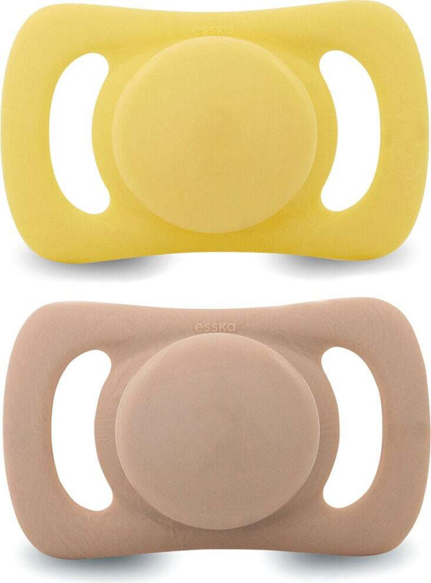 Chilla Little Smokk, Beige/Gult - Smokker