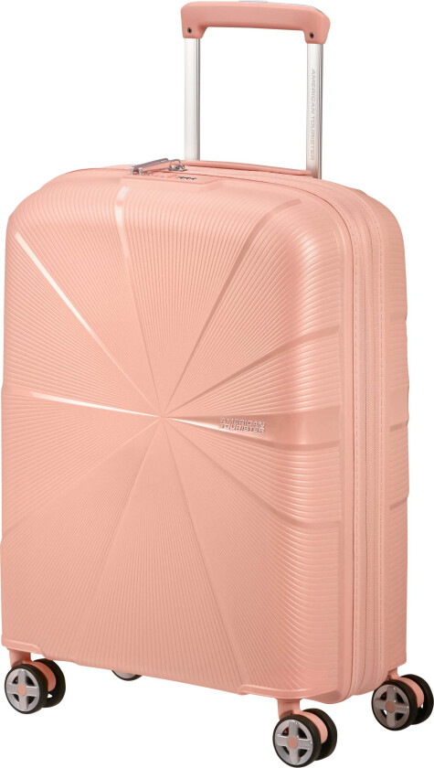StarVibe Spinner Koffert 37-41L, Metallic Peach - Kofferter