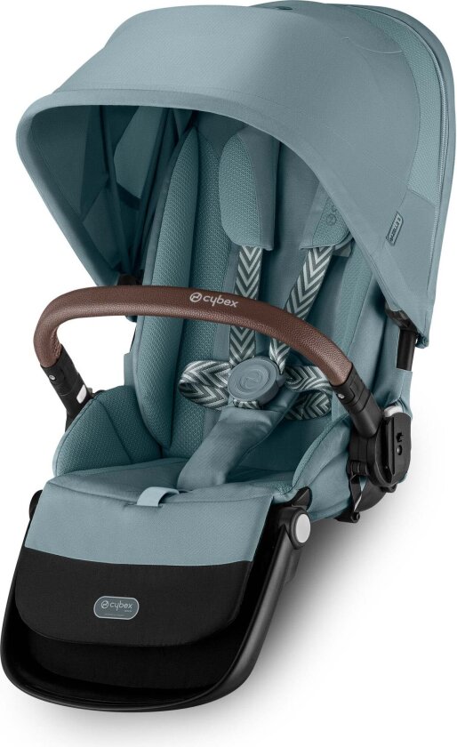 GAZELLE S Sittedel, Stormy Blue - Sittedeler