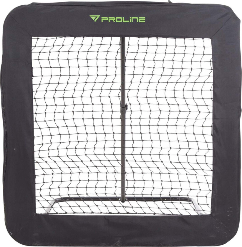 Rebounder Pro 124x124cm, Svart - Fotball