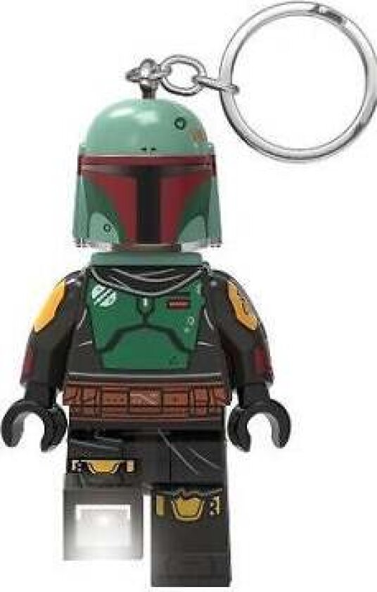 Bilde av Star Wars Boba Fett Nøkkelring med LED-lys - Tilbehør
