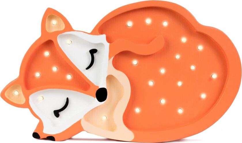 Lampa, Räv - Nattlamper - Tre