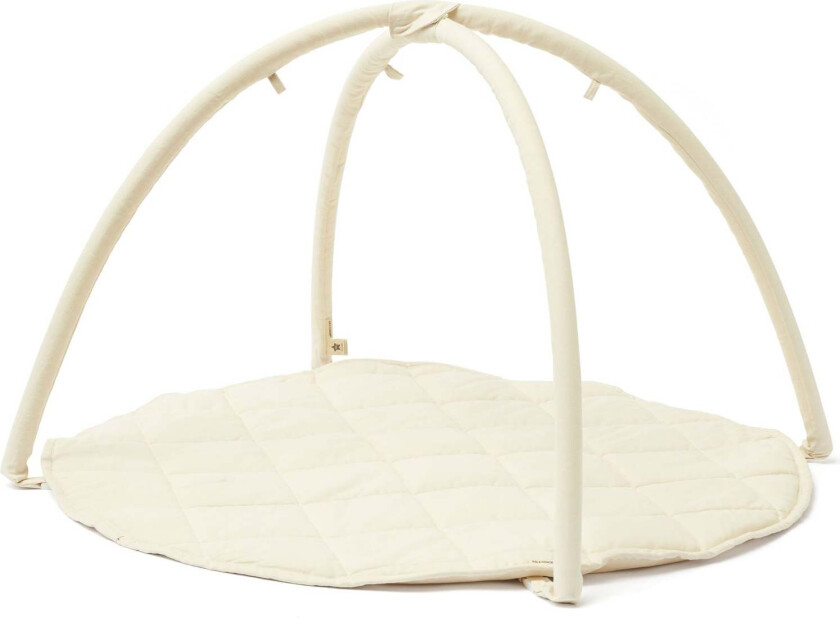 Kids Concept Babygym Tekstil, Naturhvit - Babygym - Bomull
