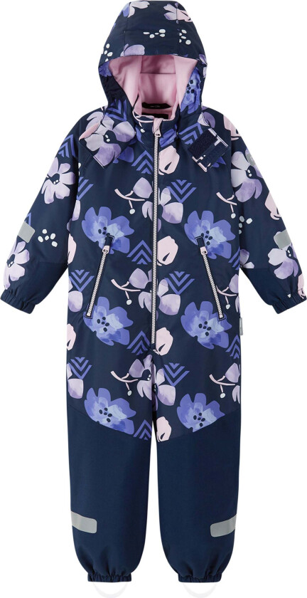 tec Kurikka Vinterdress, Navy, 92 - Vinterdresser - Polyester