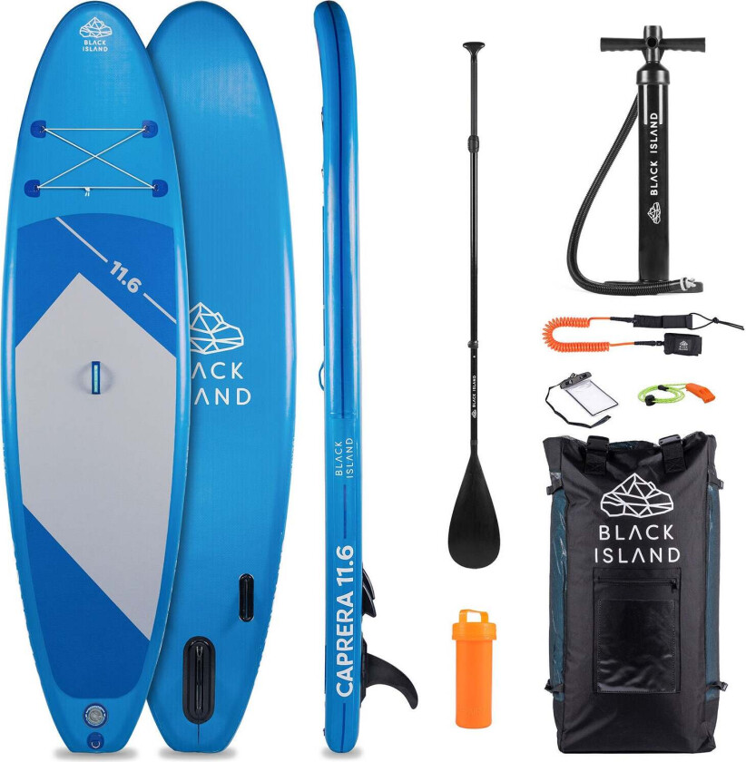 Sup-Brett 11'6 Pakke - SUP Brett