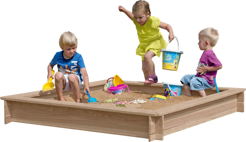 Bilde av Nordic Play Sandkasser Lerk 150x150 - Sandkasser