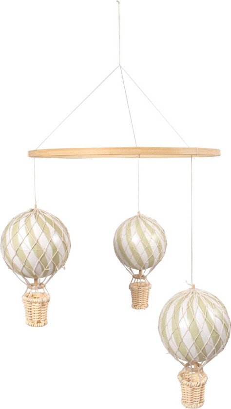 Ballong Uro, Grønn - Sengetilbehør - Resirkulert plast,Bomull,Bambus