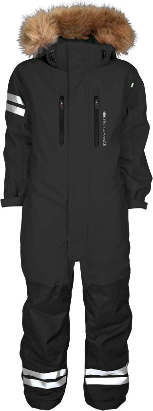 Polar Vinterdress, Svart, 110 - Vinterdresser - 100% Polyester