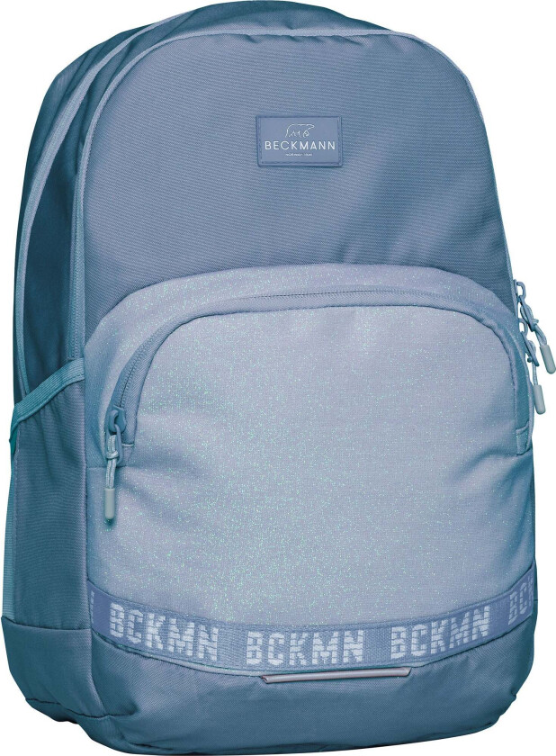 Sport Jr 30L Ryggsekk, Blue Glitter - Ryggsekker - 100% Polyester