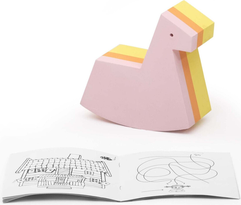 bObles Pippi Longstocking Mini Horse Annika - Motoriske møbler