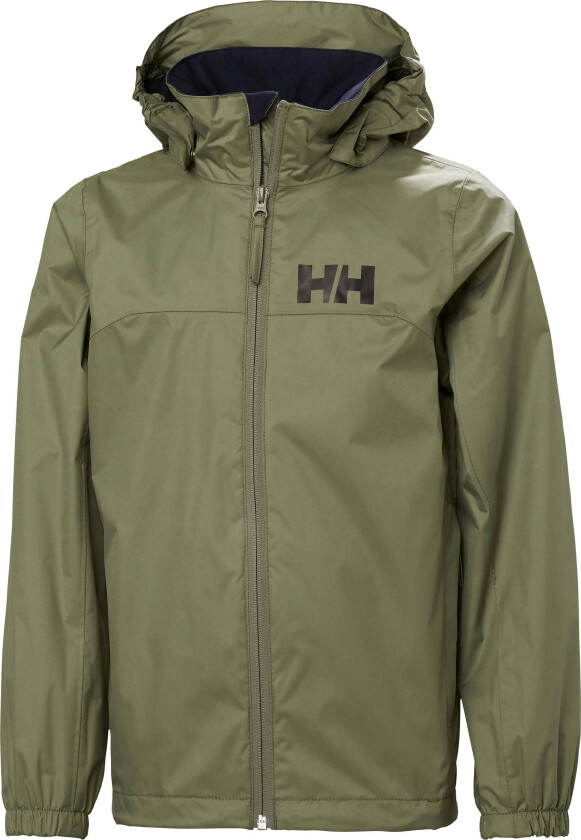 JR Urban Regnjakke, Lav Green, 8 år - Regntøy - 100% Polyester