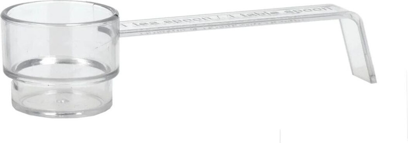 Mensura måleskje 15 ml Klar