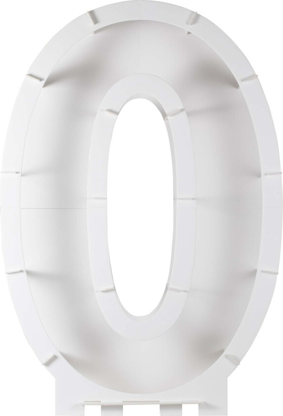 GingerRay Ballongstativ, Hvit -  Dekorasjoner