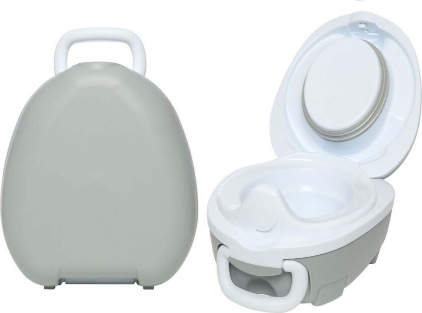 Bilde av Bærbar Potte, Pastellgrå - Potter