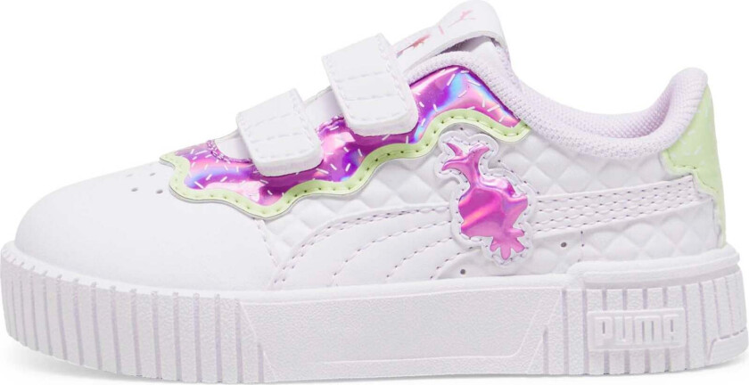 Carina 2.0 Trolls 2 V Infant Sneakers, Hvit, 27 -  Sneakers - Gummi