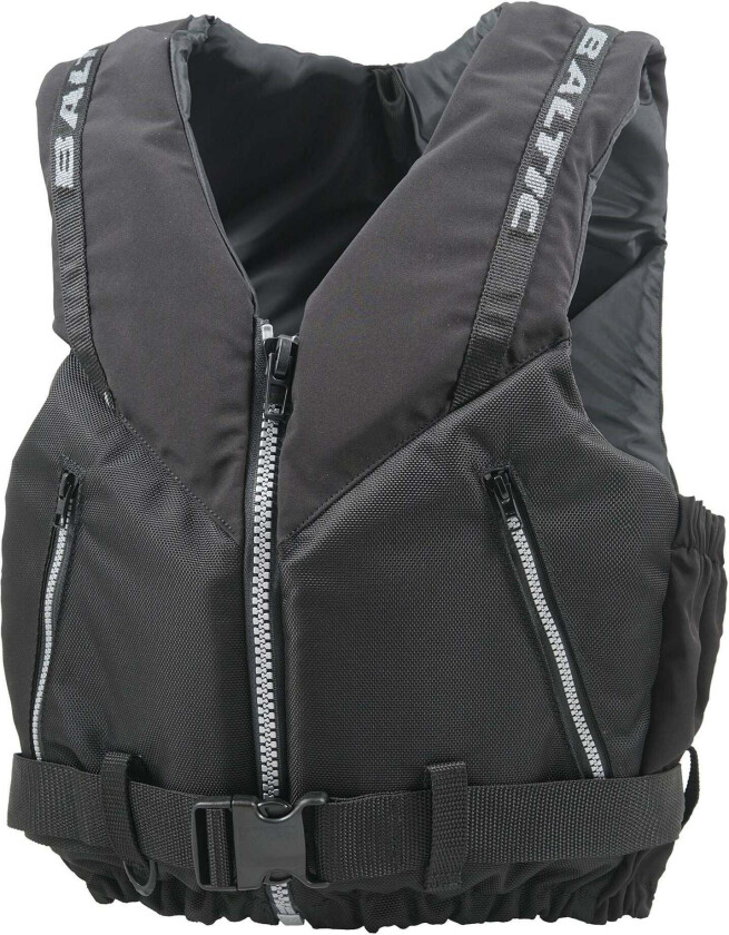 Genua Pro Flytevest, Svart, 50-70kg - Båt & Fiske
