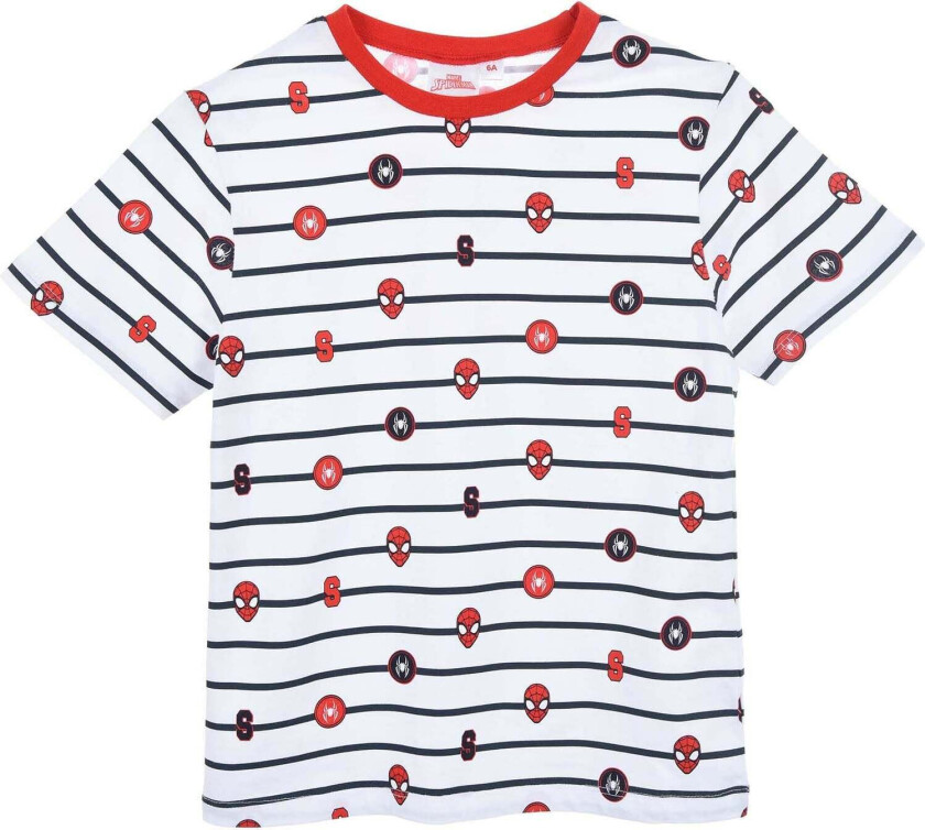 T-skjorte, Rød, 8 år - Gensere - 100% Bomull