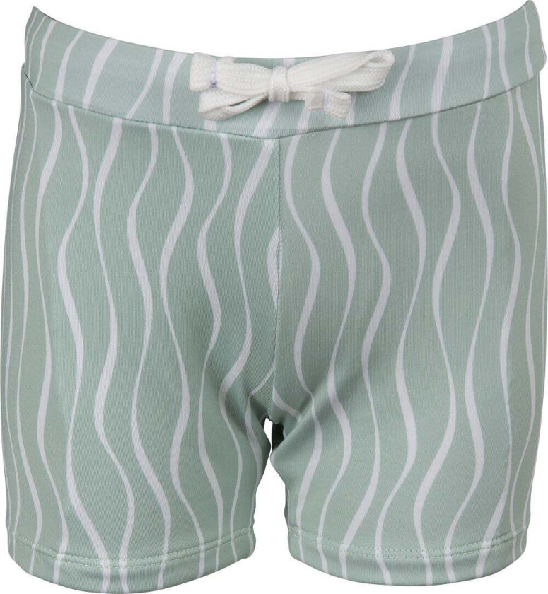 Max Badeshorts, Grønn, 98-104 - Badetøy - Polyester,Elastan
