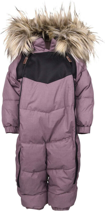 Rocky Babydress, Dusty Mauve, 62 - Vinterdresser - Polyamid,Polyester