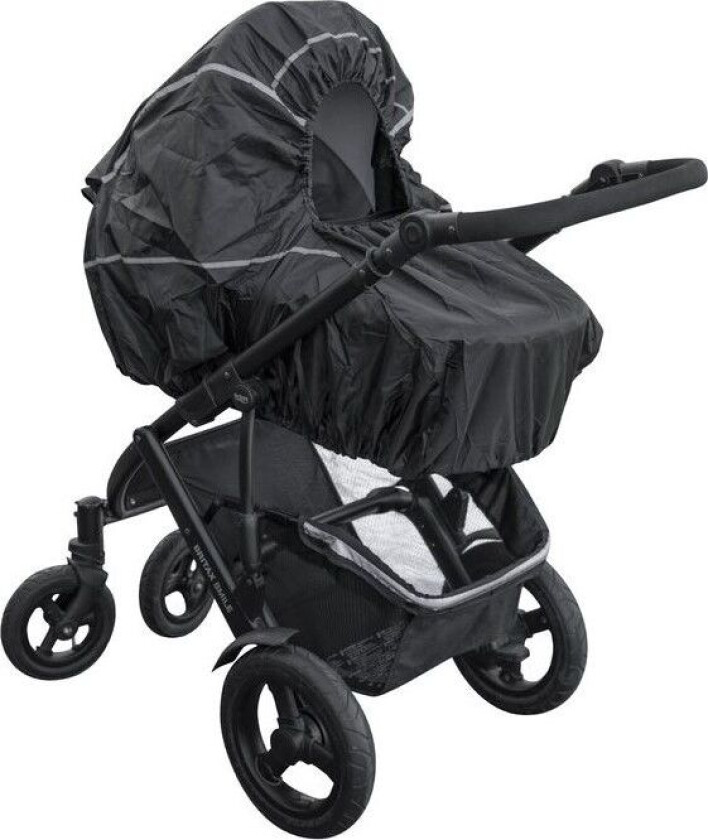 Bilde av Regntrekk, Svart -  Beskyttelsestrekk