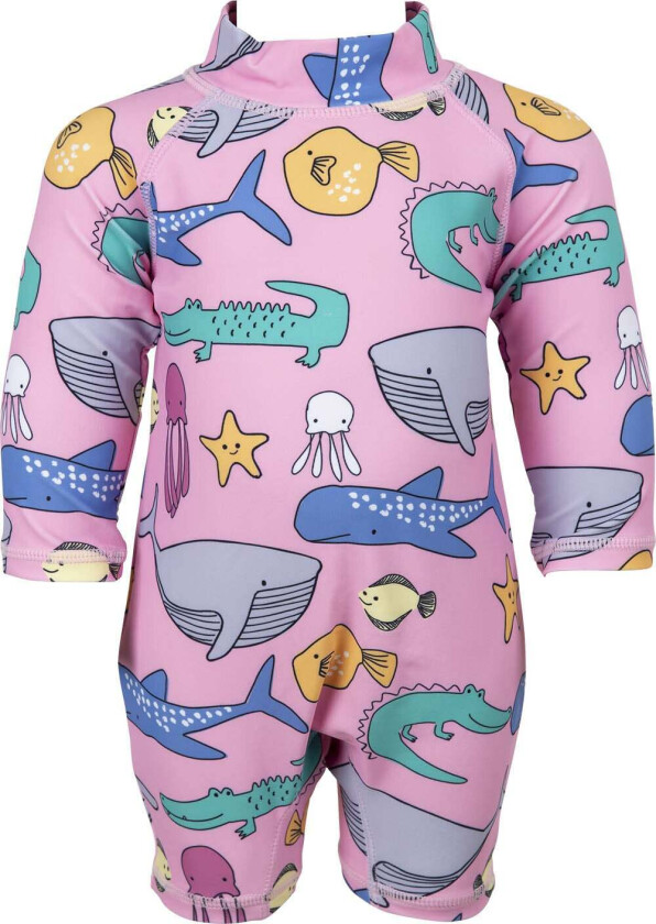 Mini Badedrakt, Rosa, 86 - Badetøy - Polyester,Elastan