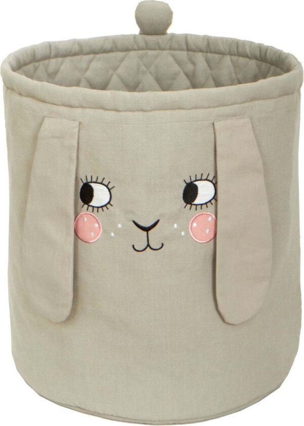 Oppbevaringskurv Bunny - Kurver - Bomull