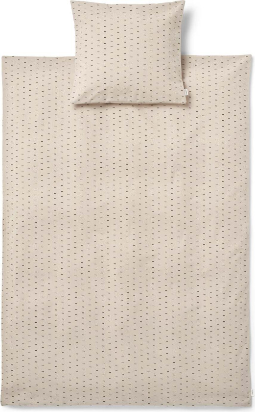 Carmen Sengesett 70x100, Double Dot/Silver Lining - Sengesett - Bomull